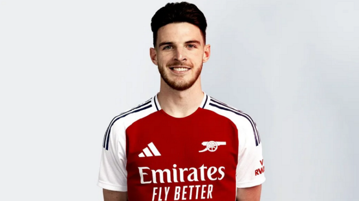 Người cũ Arsenal nói thẳng trình độ của Declan Rice